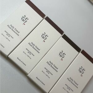 Beauty of Joseon Daily Tinted Fluid Sunscreen